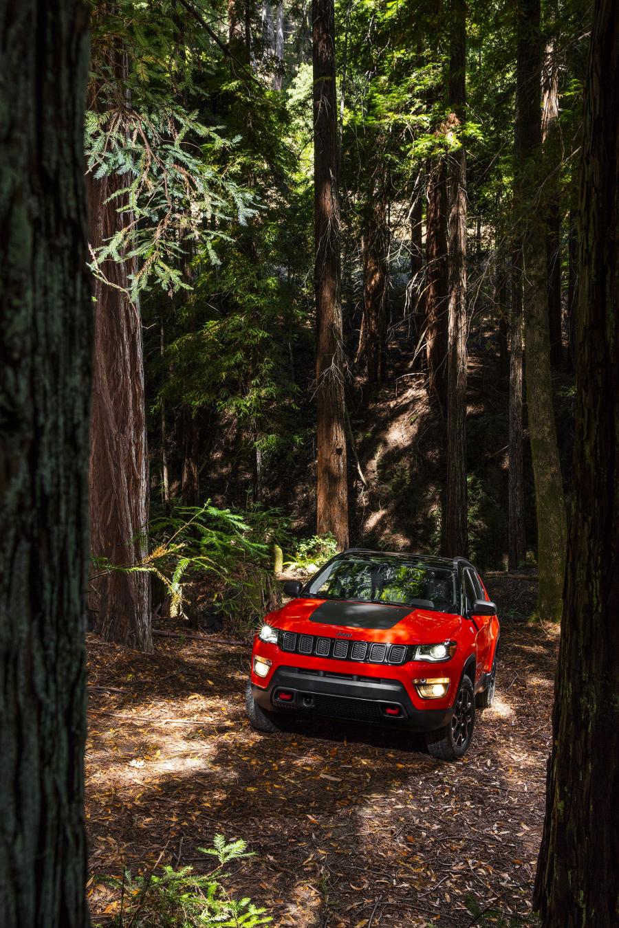  Jeep Compass Trailhawk 2017 года  (NA) (фото 2 из 51)